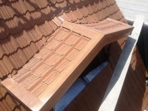 تصویر پوشش سقف ویلایی خانه مهندس علیزاده 2